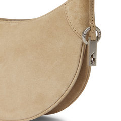 P Id Mn Chn-Crossbody-Small - Cashew