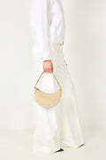 P Id Mn Chn-Crossbody-Small - Cashew