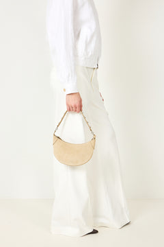 P Id Mn Chn-Crossbody-Small - Cashew
