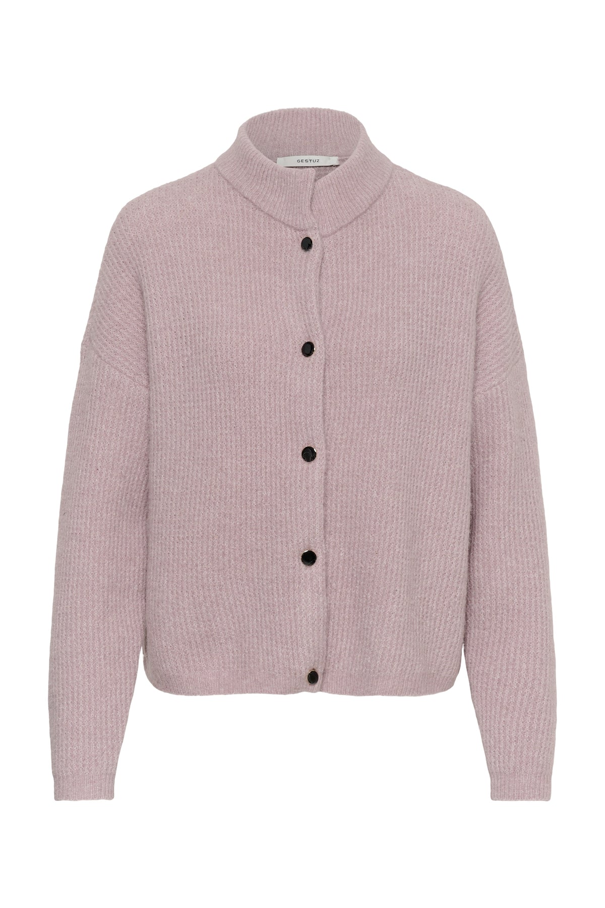 Alphagz Short Cardigan - Quail Melange
