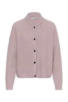 Alphagz Short Cardigan - Quail Melange