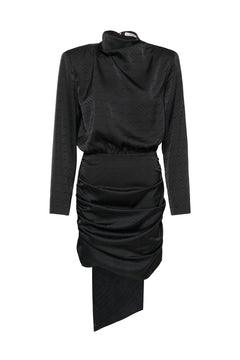 Gzestha Short Dress - Black