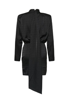 Gzestha Short Dress - Black