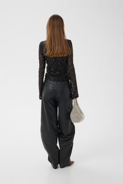 Gzseyla Top - Black