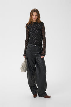 Gzseyla Top - Black