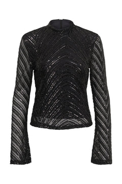 Gzseyla Top - Black