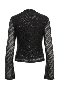 Gzseyla Top - Black