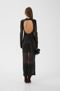 Gzseyla Dress - Black