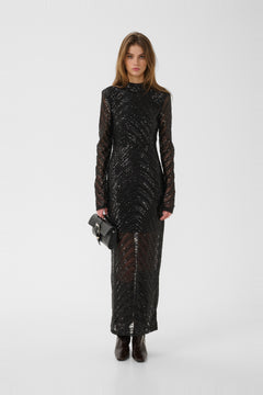 Gzseyla Dress - Black