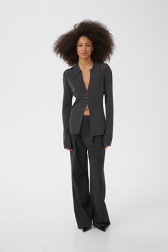 Gzsilvi Shirt - Asphalt Metallic