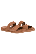 W Goldengaze Slide - Chestnut