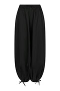 Roxane Balloon Poplin Pants - Black