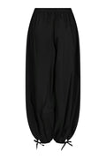 Roxane Balloon Poplin Pants - Black