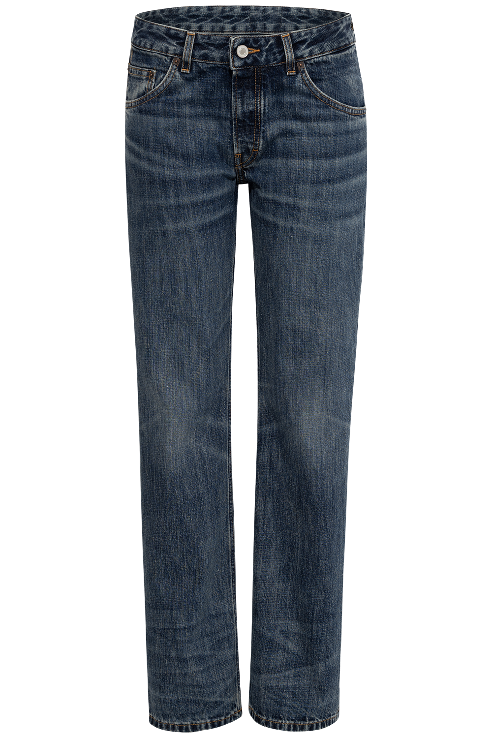 Kyoto Droit - Dark Blue Righe