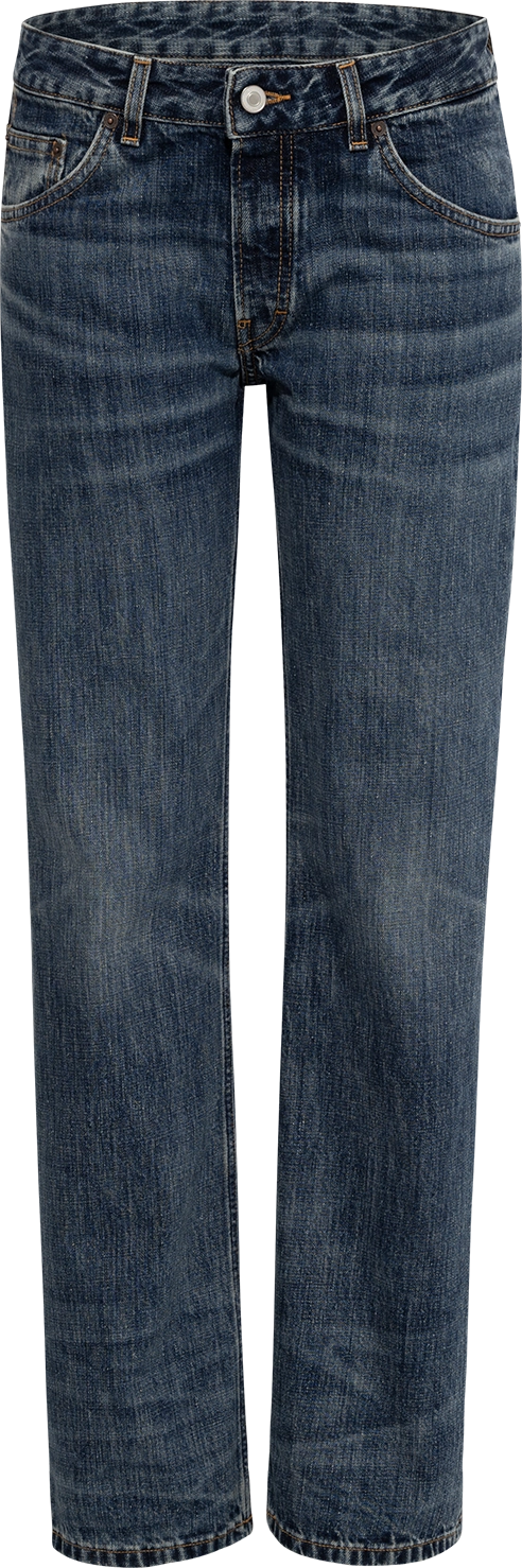 Kyoto Droit - Dark Blue Righe