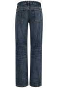 Kyoto Droit - Dark Blue Righe