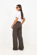 Guell - Chevron Brown