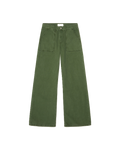 Guell - Chevron Khaki Green
