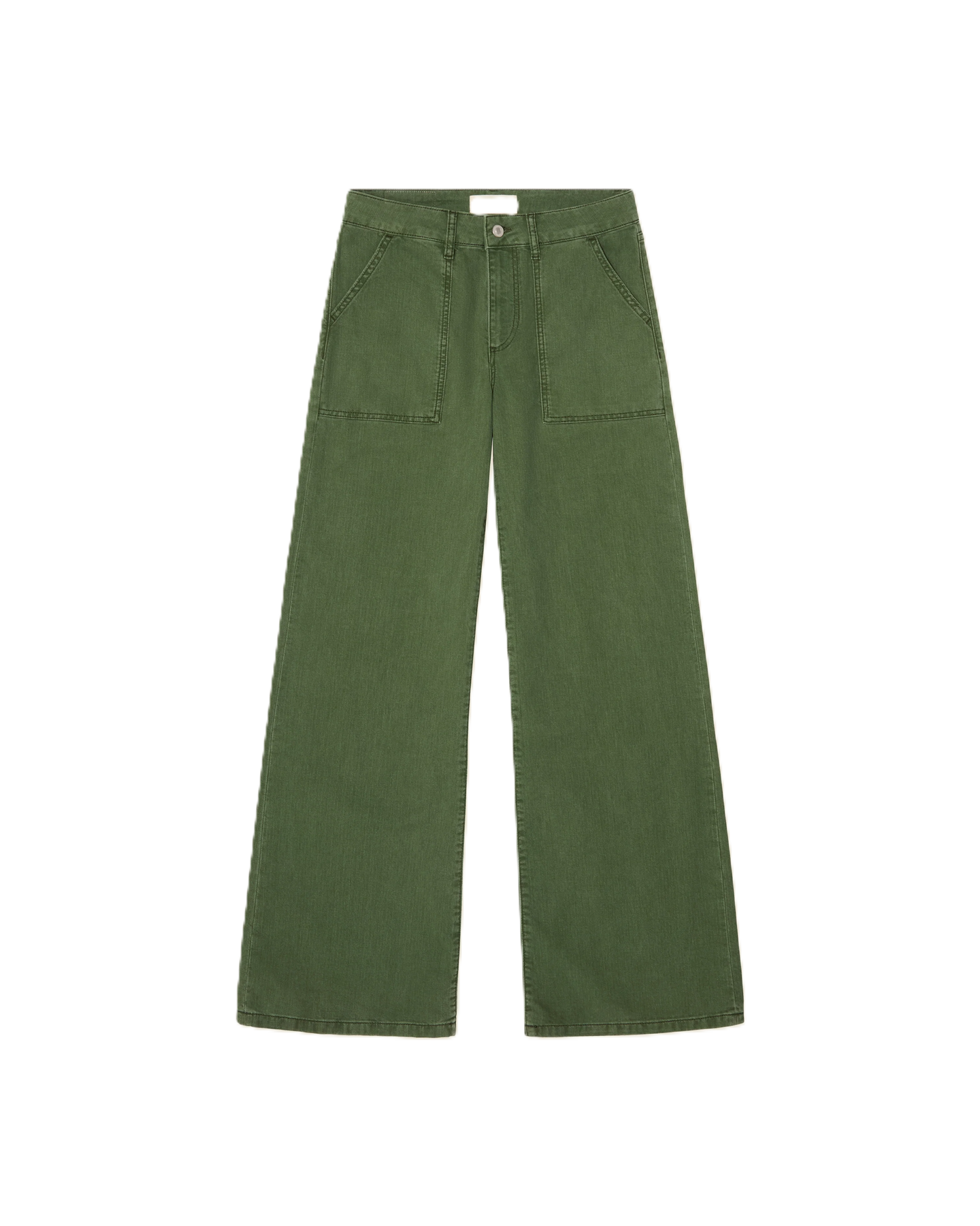 Guell - Chevron Khaki Green