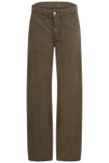 Guell - Chevron Khaki Green