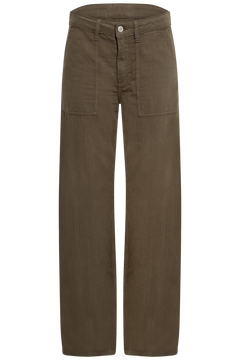 Guell - Chevron Khaki Green