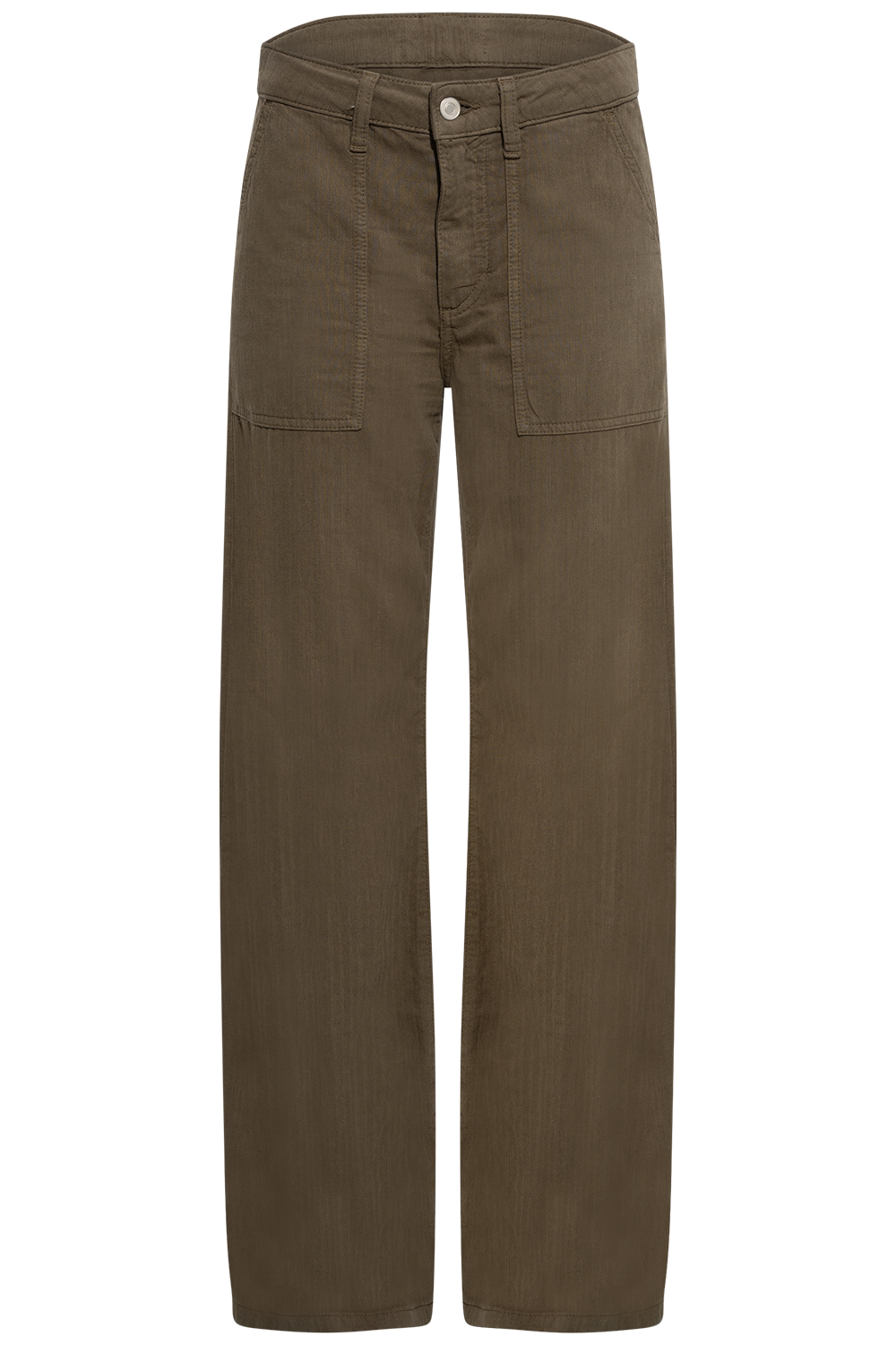 Guell - Chevron Khaki Green
