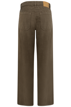 Guell - Chevron Khaki Green
