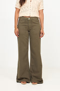 Guell - Chevron Khaki Green