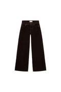 Kyoto - Brown Flock Corduroy
