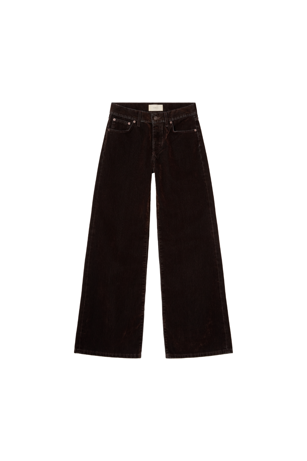 Kyoto - Brown Flock Corduroy