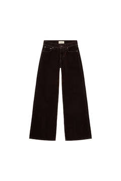 Kyoto - Brown Flock Corduroy