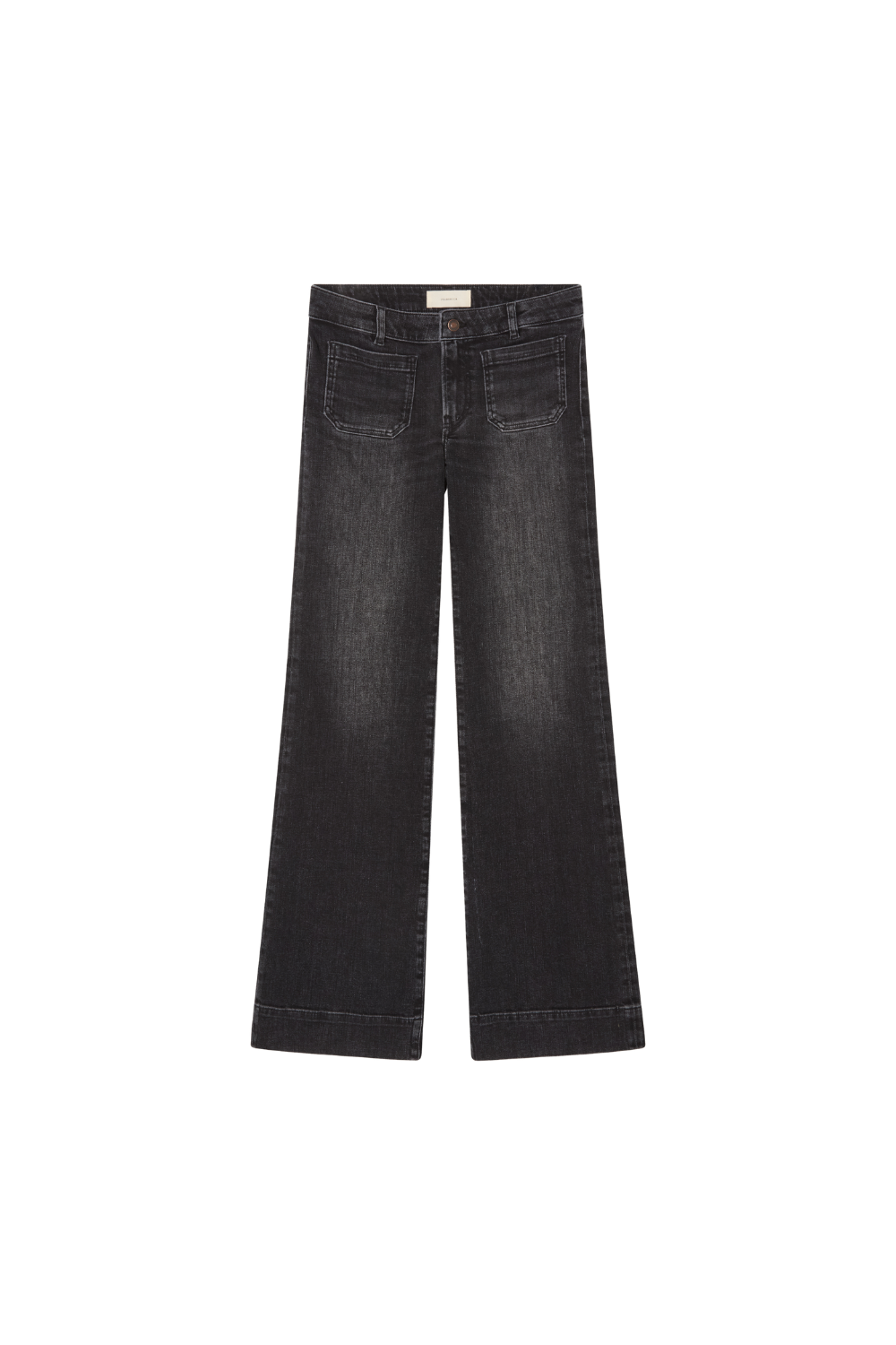 St Monica Low - Washed Black