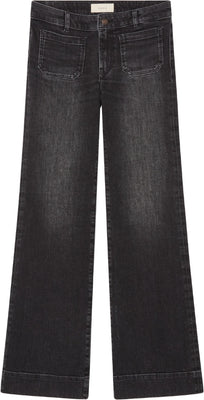 St Monica Low - Washed Black