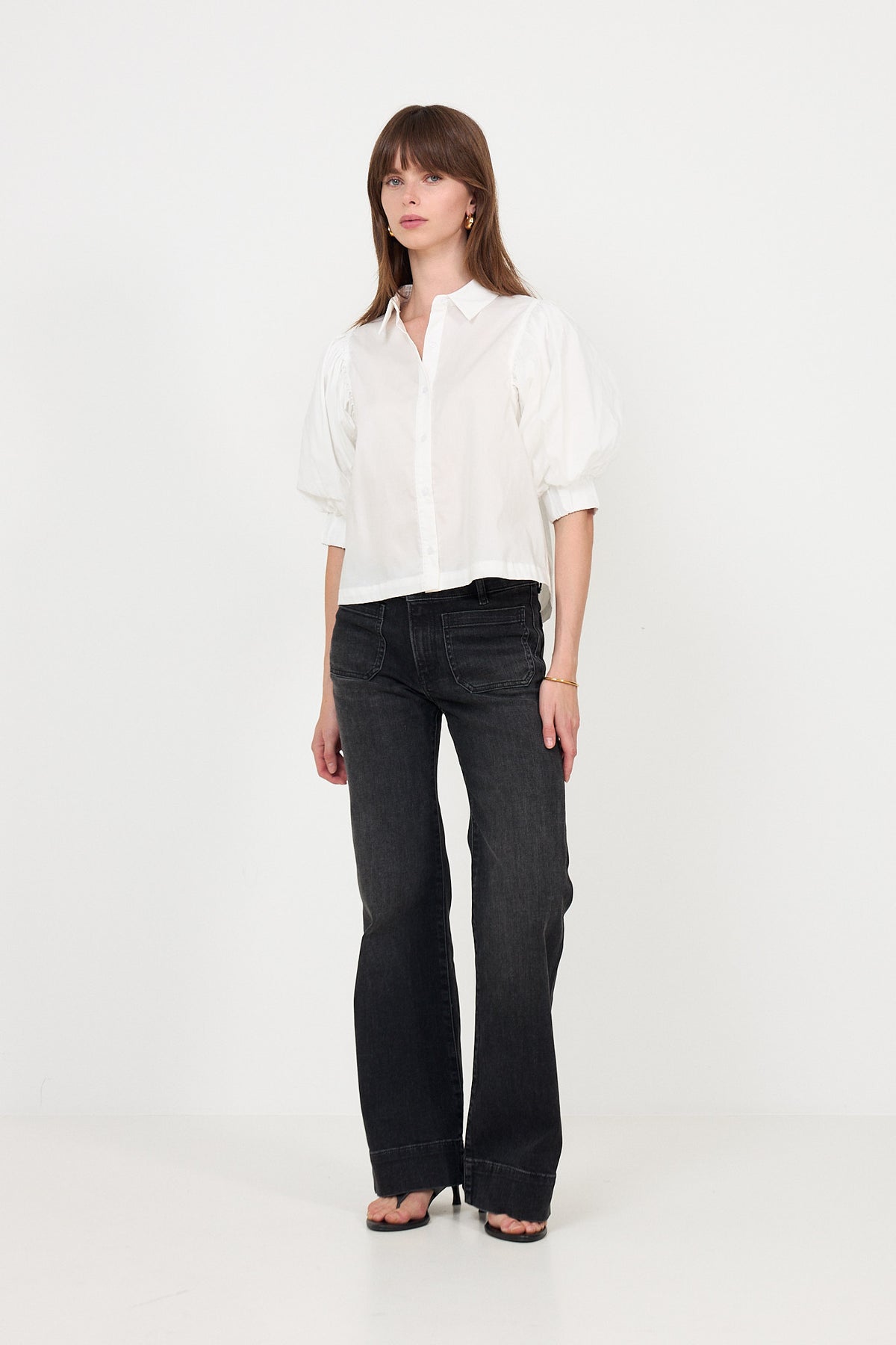 St Monica Low - Washed Black