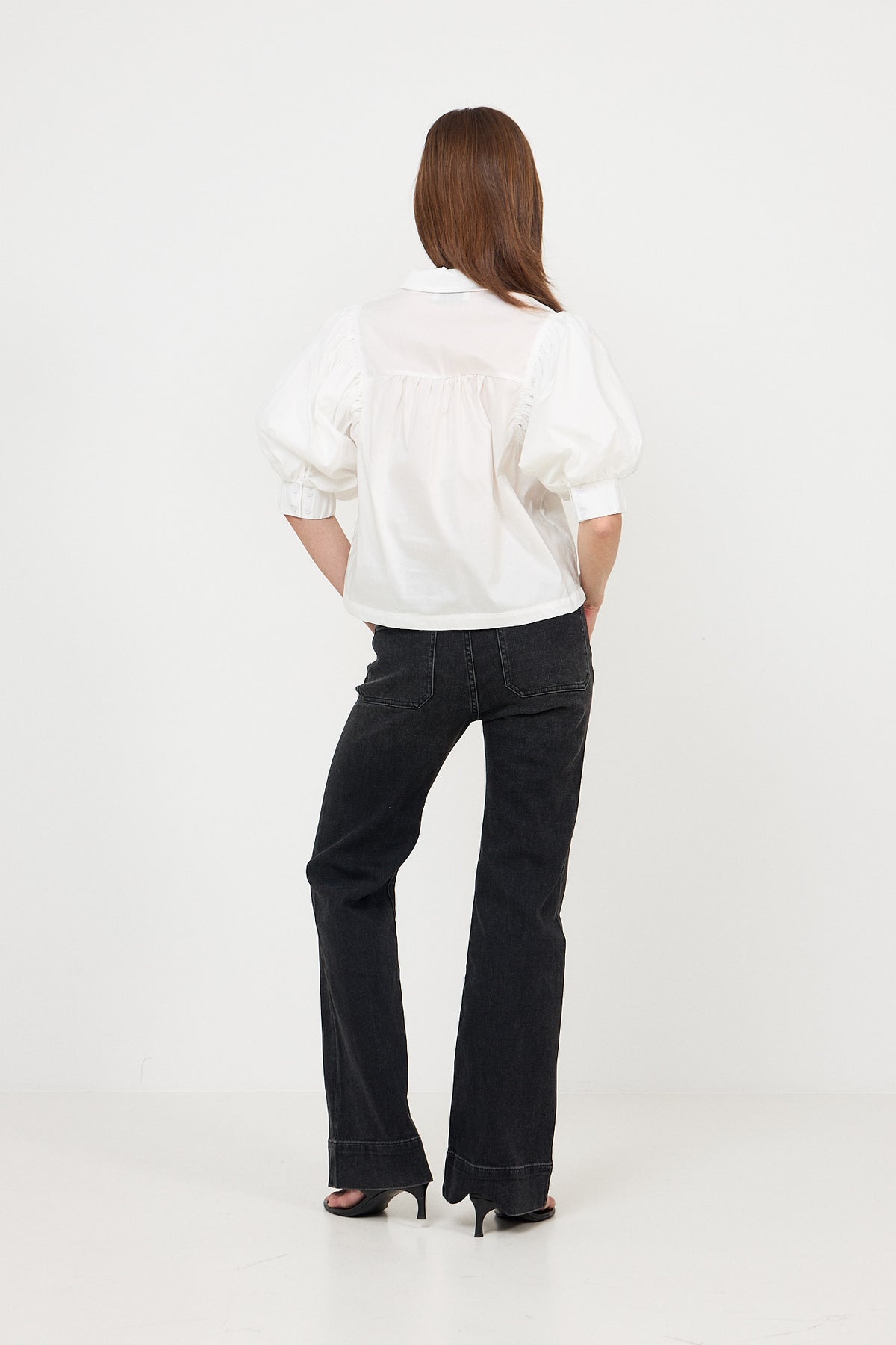 St Monica Low - Washed Black