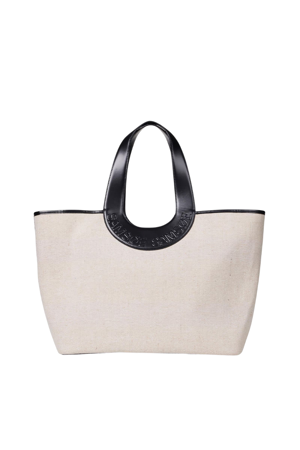 Saberta Beach Bag - Bone White