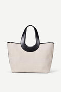 Saberta Beach Bag - Bone White