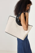 Saberta Beach Bag - Bone White