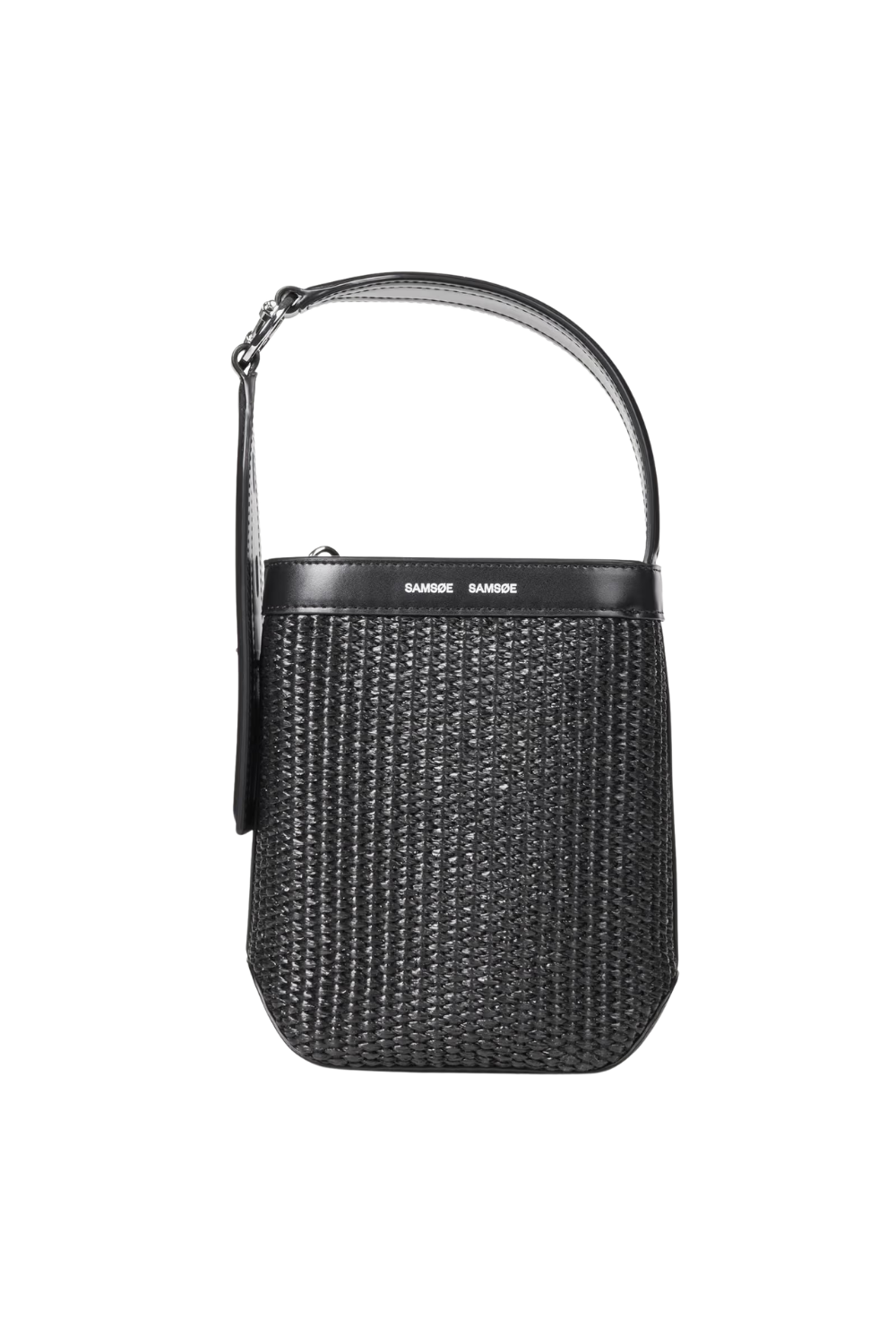 Saelmegade Mini Bucket Raffia - Black