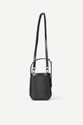 Saelmegade Mini Bucket Raffia - Black