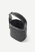 Saelmegade Mini Bucket Raffia - Black