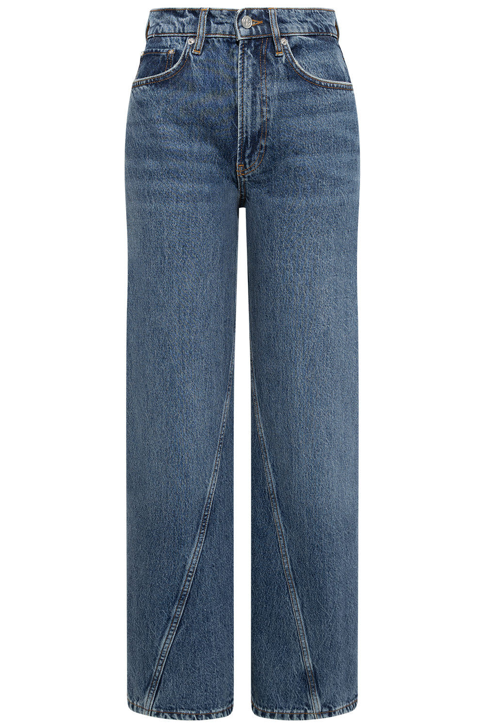Brie Jean - Cabana Blue