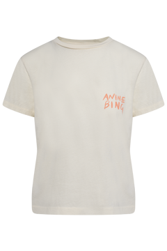 Shelley Tee Surfer - Washed Buttercream