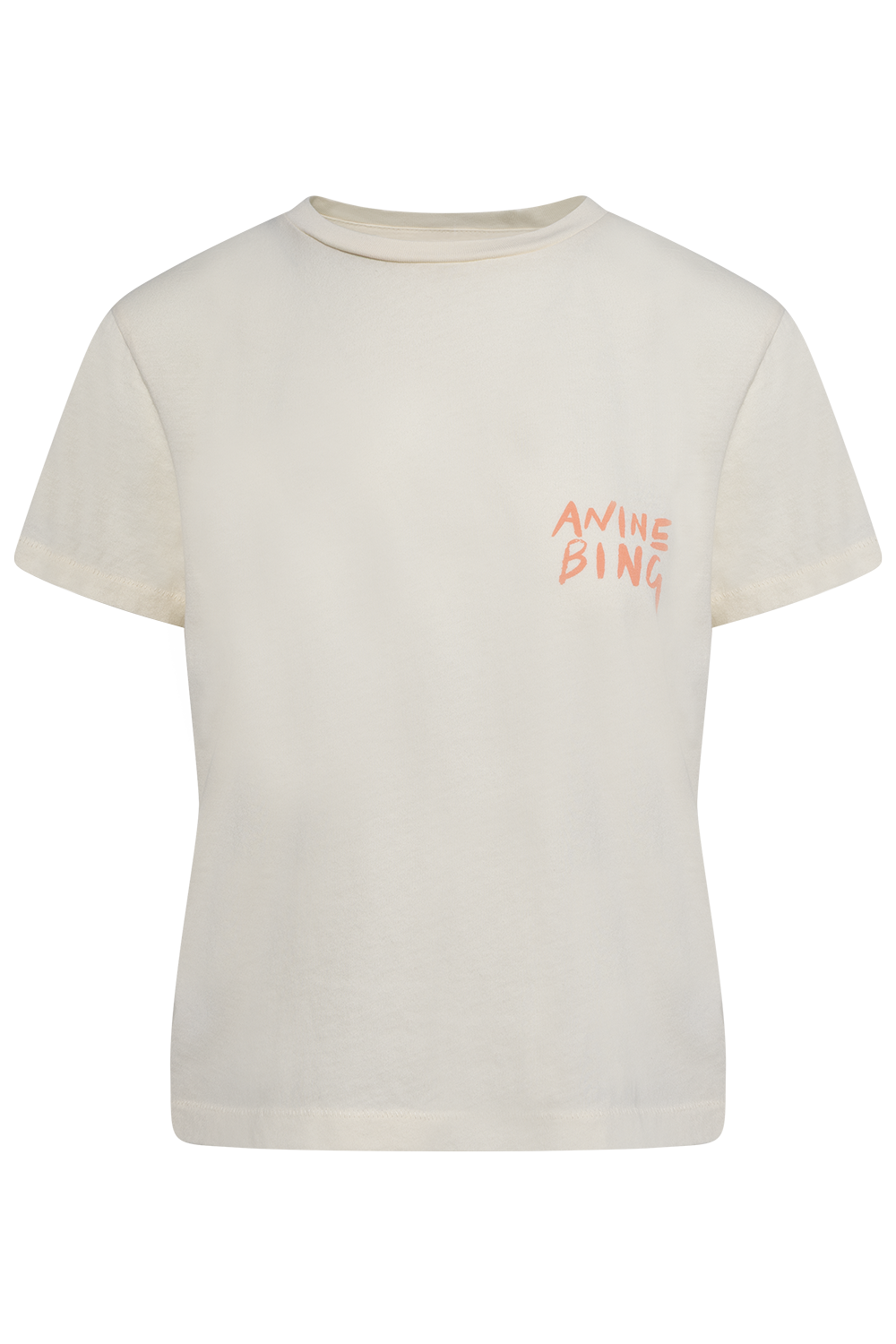 Shelley Tee Surfer - Washed Buttercream