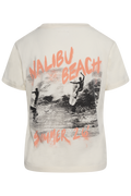 Shelley Tee Surfer - Washed Buttercream