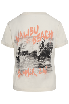 Shelley Tee Surfer - Washed Buttercream