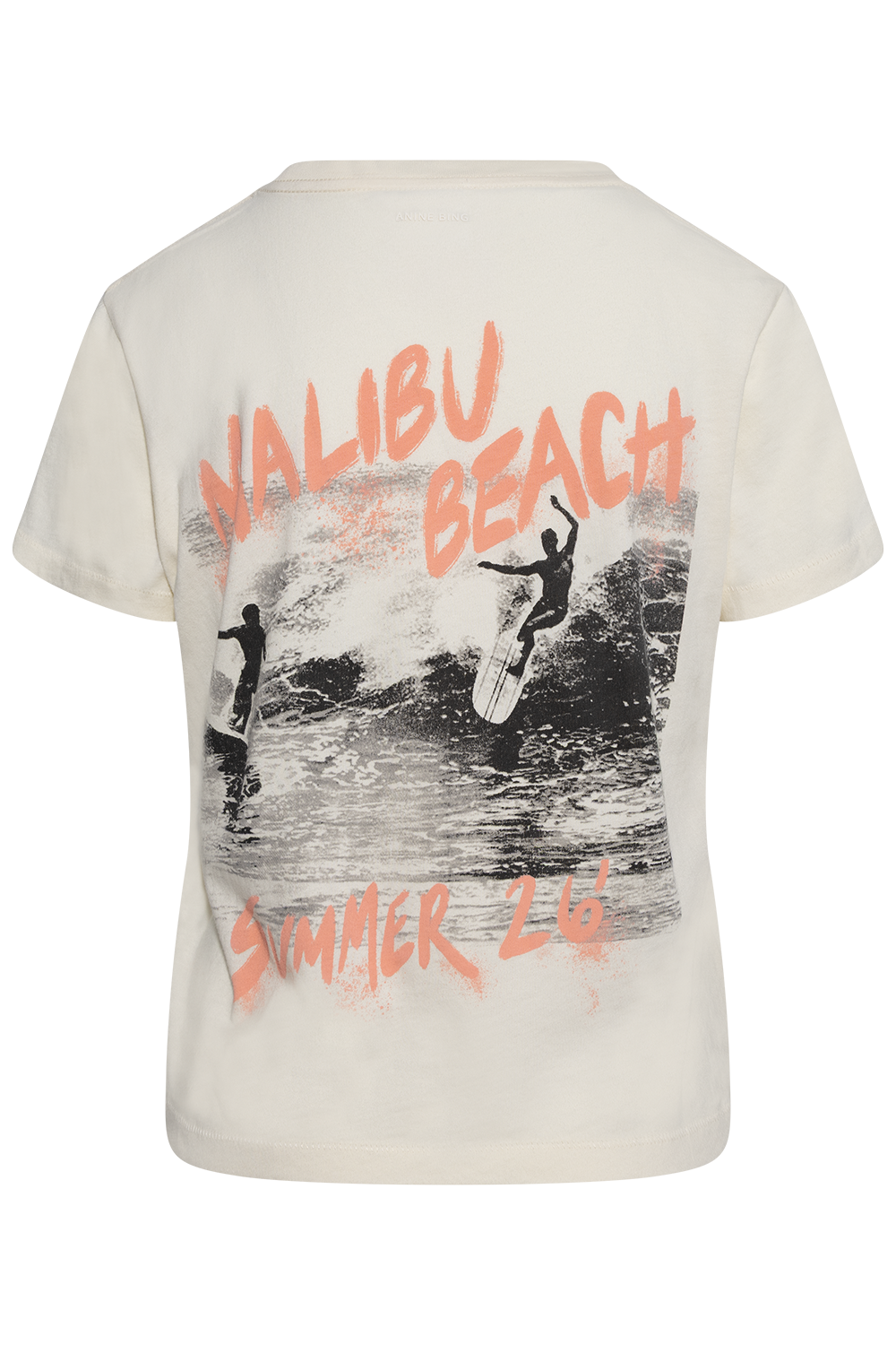 Shelley Tee Surfer - Washed Buttercream
