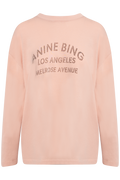 Ivan Long Sleeve Melrose Stencil - Washed Blushed