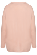Ivan Long Sleeve Melrose Stencil - Washed Blushed