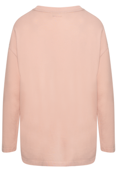 Ivan Long Sleeve Melrose Stencil - Washed Blushed